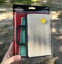 New Briggs & Stratton Air Filter & Pre-Cleane...
