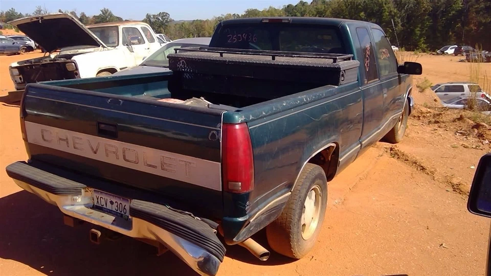 Muelle de hoja trasero 4 hojas para camioneta Chevrolet 1500 88-99 259829 Foto 3 de 4