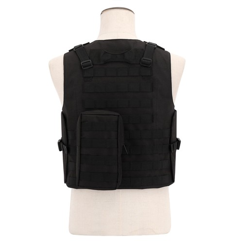 Tactical Military Vest Molle Combat Assault Paintball Airsoft Plate Carrier Hunt - Bild 13 von 47