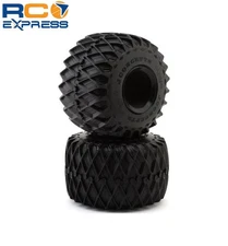 JConcepts Big Cheese 2.6 Monster Truck Tires (2) (6.4) (Blue) JCO4179-01