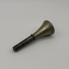 Paxman 2c London French Horn Mouthpiece Brass Sliver Plated American Shank