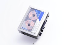 Panasonic RQ-J7 Silver Personal Cassette Player Serviced Excellent