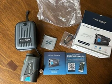 Shot Scope PRO ZR Golf Rangefinder – Slope, Magnet, Rapid-Fire – Case NEW