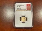 2026 Gold Eagle - NGC MS69 - 1/10th oz. of Gold