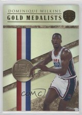 2010-11 Panini Gold Standard Gold s 35/299 Dominique Wilkins #16 HOF 3m8