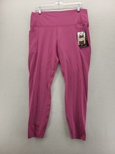 Avia Softsculpt Leggings XLarge XL Pink Athleisure Activewear Yoga Casual New