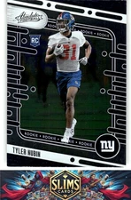 2024 Panini Absolute New York Giants Tyler Nubin #147 Rookie
