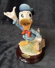 Florence Giuseppe Armani Walt Disney Donald Duck Figurine 1268C