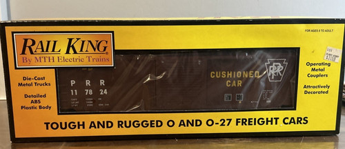 MTH Pennsylvania 50' moderno vagón de carga de una sola puerta PRR #117824 nuevo calibre O 30-7448 | Zustand: New