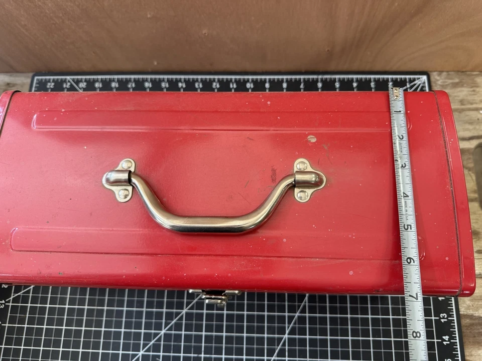 Stack-On R-316 Flat Top Tool Box – 16” w/ Removable Tray, USA - Image 4 of 4