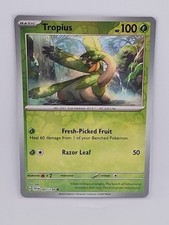 Tropius 7/198 - Scarlet & Violet - Reverse Holo - Common - Pokemon Card TCG