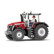 Massey Ferguson 8S Tractor Farming Building Set, BrickAg, 1234 Pcs, ACP1117010
