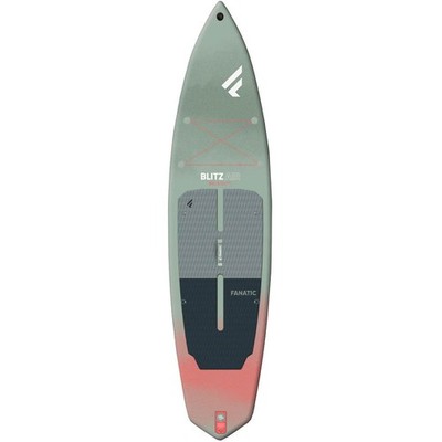 Fanatic Blitz Air SLT Package 11'2'' SUP Stand UP Board Touring 341 cm Grün