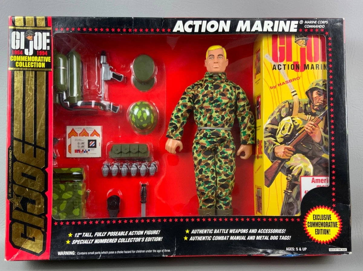 Las mejores ofertas en Hasbro Azul G.I. Joe figuras de acción