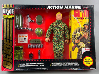 Hasbro GI Joe Commemorative Collection Action Marine Marine Corps Commando