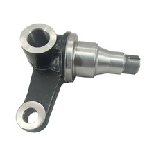 Left Steering Knuckle  LH Fit Mitsubishi Forklift FD20-30N（F18CF14E）91E43 10200