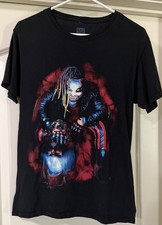 WWE Authentic THE FIEND BRAY WYATT Shirt Wrestling T Funhouse Windham Size Small