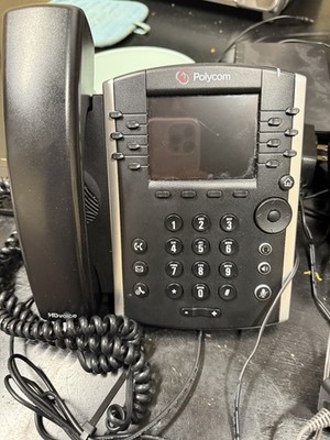Polycom HD Voice Corded Telephone Business Office Desk Phone Handset