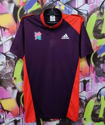 London 2012 Paralympic Games Shirt Jersey Training Top Adidas Men's size M