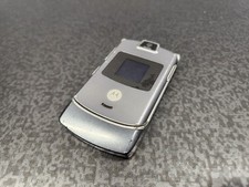 Original Motorola RAZR V3c Gray Verizon Flip Phone Vintage  Parts / Repair