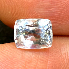 4.37 ct Natural Orthoclase Faceted Untreated Burma Mogok A161