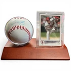 Shohei Ohtani Signed Baseball w/ Photo Card & Case / Japan Exclusive / No COA