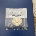 Franklin Silver 50C 1961 Denver Circulated Good Grade KM#195