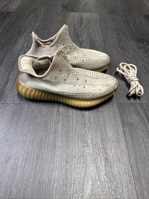 Adidas Yeezy Boost 350 V2 Citrin Non-Reflective Men's Size 6.5 Pre-Owned FW3043
