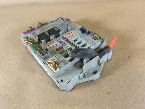 2011-2015 Jaguar XF REAR BODY CONTROL MODULE BSM FUSE BOX 9X23-14D628-AC - Foto 7 di 10