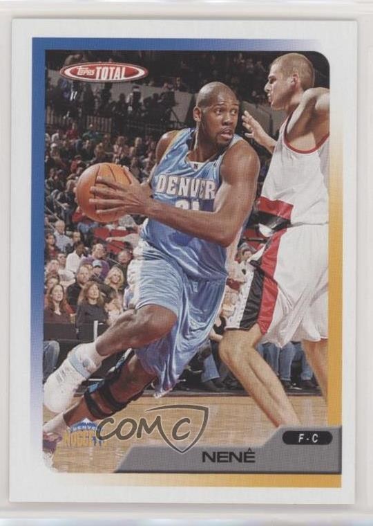 2005-06 Topps Total Nene Nenê #120 3g6