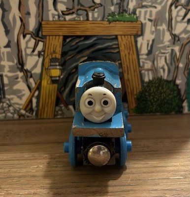 2003 Thomas the Tank Engine #1, Learning Curve/Britt Allcroft Wood.