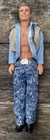 Vintage 1990 Mattel Ken Barbie Western Doll