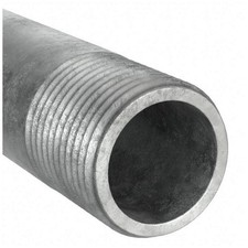 GRAINGER APPROVED 793LL5 Galv.Nipple,Welded,2 x 20 793LL5