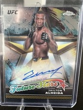 2024 Topps Chrome UFC - Future Stars Autographs Jailton Almeida #FSA-JAL (AU)
