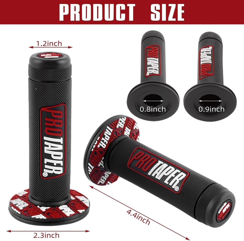 Ergonomic Twist Throttle Grips & Cable Replacement for 110-250cc Off-Road Bikes - Изображение 4 из 4