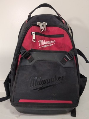 Milwaukee 48-22-8200 35-Pocket Impact Resistant 1680 Ballistic Jobsite Backpack