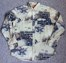 Supreme Dogs Ducks Button Up Shirt F/W 2012