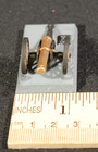Civil War Memorial Cannon for Town Square built, painted HO Scale 1:87 — photo 6