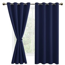 Opaque Curtains Bedroom Eyelet Curtain Blackout Curtains with Eyelets ...