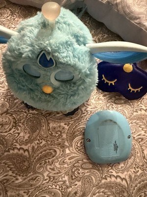 Furby Connect Blue With Mask Working Hasbro 2016