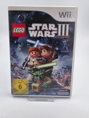 LEGO Star Wars III: The Clone Wars (Nintendo Wii)