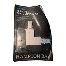 Hampton Bay 90 Degree Track Connector Lighting Fast Ship!