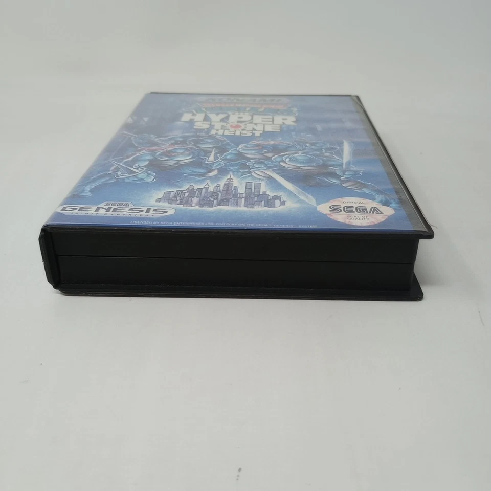 TMNT The Hyper Stone Heist (Sega Genesis) ЧЕХОЛ И ПЛАКАТ ТОЛЬКО БЕЗ ИГРЫ - Изображение 3 из 4