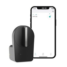 Smart Lock Bluetooth Electronic Deadbolt Auto-Lock - Compatible with 99 of Keys