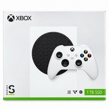 Microsoft Xbox Series S 1TB White Digital Console BOXED with Controller Wires