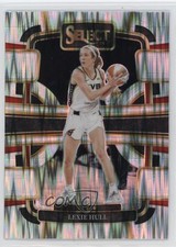 2024 Panini Select WNBA Concourse Silver Flash Prizm Lexie Hull #79 1k6n