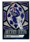 2025 Donruss Optic Justin Jefferson Diamond Hands Black Pandora /149 (DG)