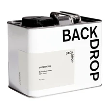 Premium Interior Paint Semi-Gloss Pure White 0.5 Gal Self-Priming Low Odor Paint