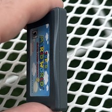 Super Mario World Super Mario Advance 2 GBA Authentic Tested Working Cartridge