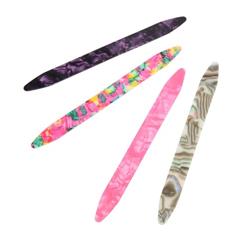 10PCS 0.71mm Oud Picks Celluloid Flexible Plectrum Replacement For Plucked I DY9 - Picture 3 of 12
